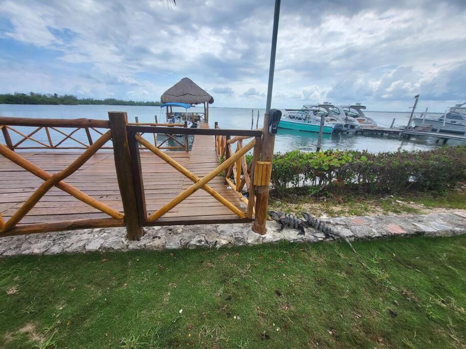 3 Rooms House At Side Of The Lagoon Cancun Ngoại thất bức ảnh