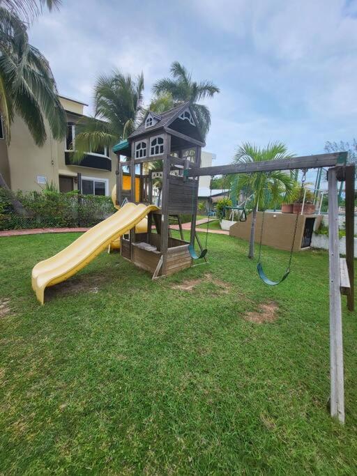 3 Rooms House At Side Of The Lagoon Cancun Ngoại thất bức ảnh