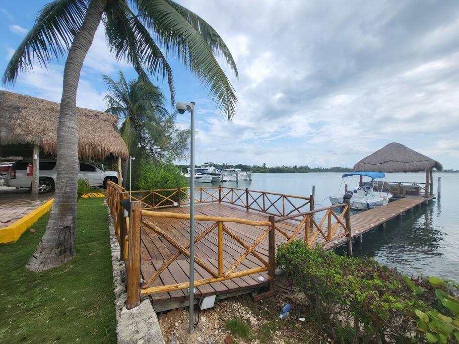 3 Rooms House At Side Of The Lagoon Cancun Ngoại thất bức ảnh
