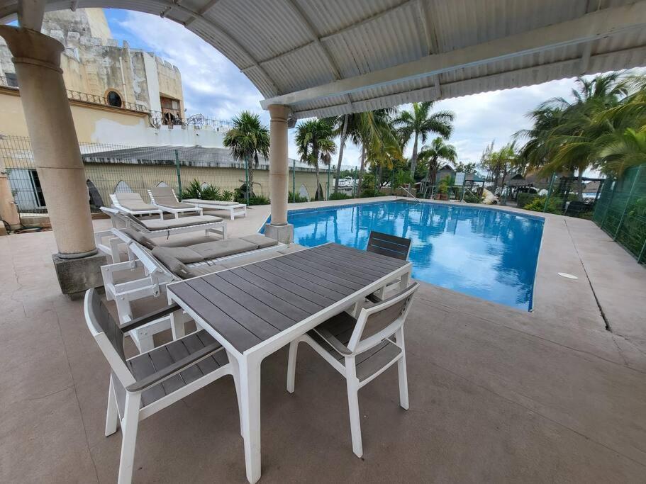3 Rooms House At Side Of The Lagoon Cancun Ngoại thất bức ảnh
